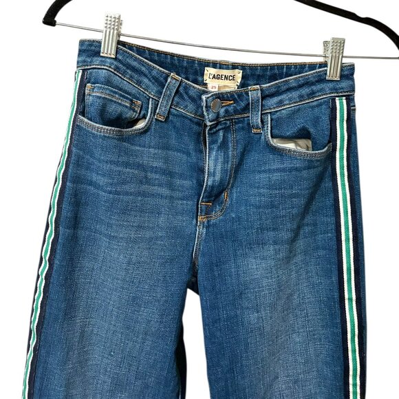 L’Agence Solana Flare Jeans - Picture 2 of 7